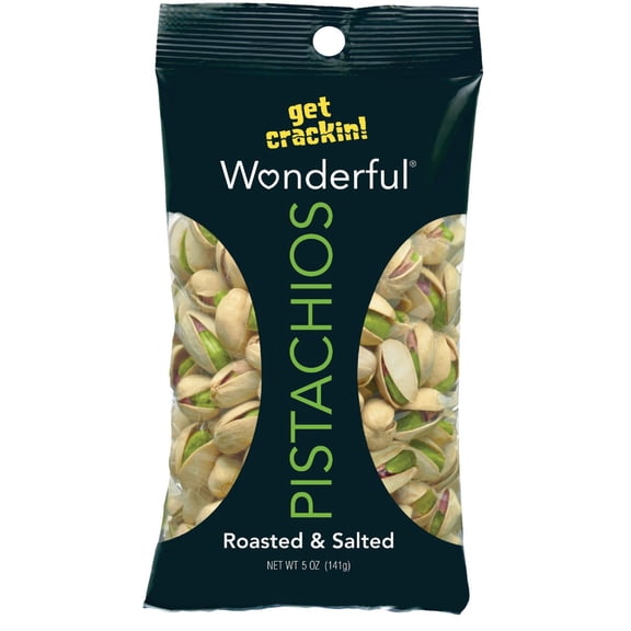 Vistar Wonderful Pistachio Nuts - Pack of 8