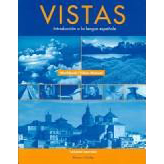Pre-Owned Vistas 2/E Workbook/Video Manual (Paperback) 1593343671 9781593343675