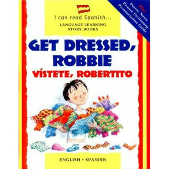 Pre-Owned Vistete, Robertito: Get Dressed Robbie (Hardcover) 0764151290 9780764151293