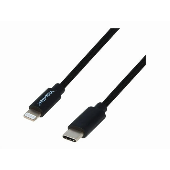 Vistiontek USB-C To Lightning 2M Black