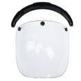 thumbnail image 1 of Vistreck 3-Snap Bubble Wind Shield Visor For Biltwell Gringo&Bonanza Motorcycle Helmet, 1 of 7