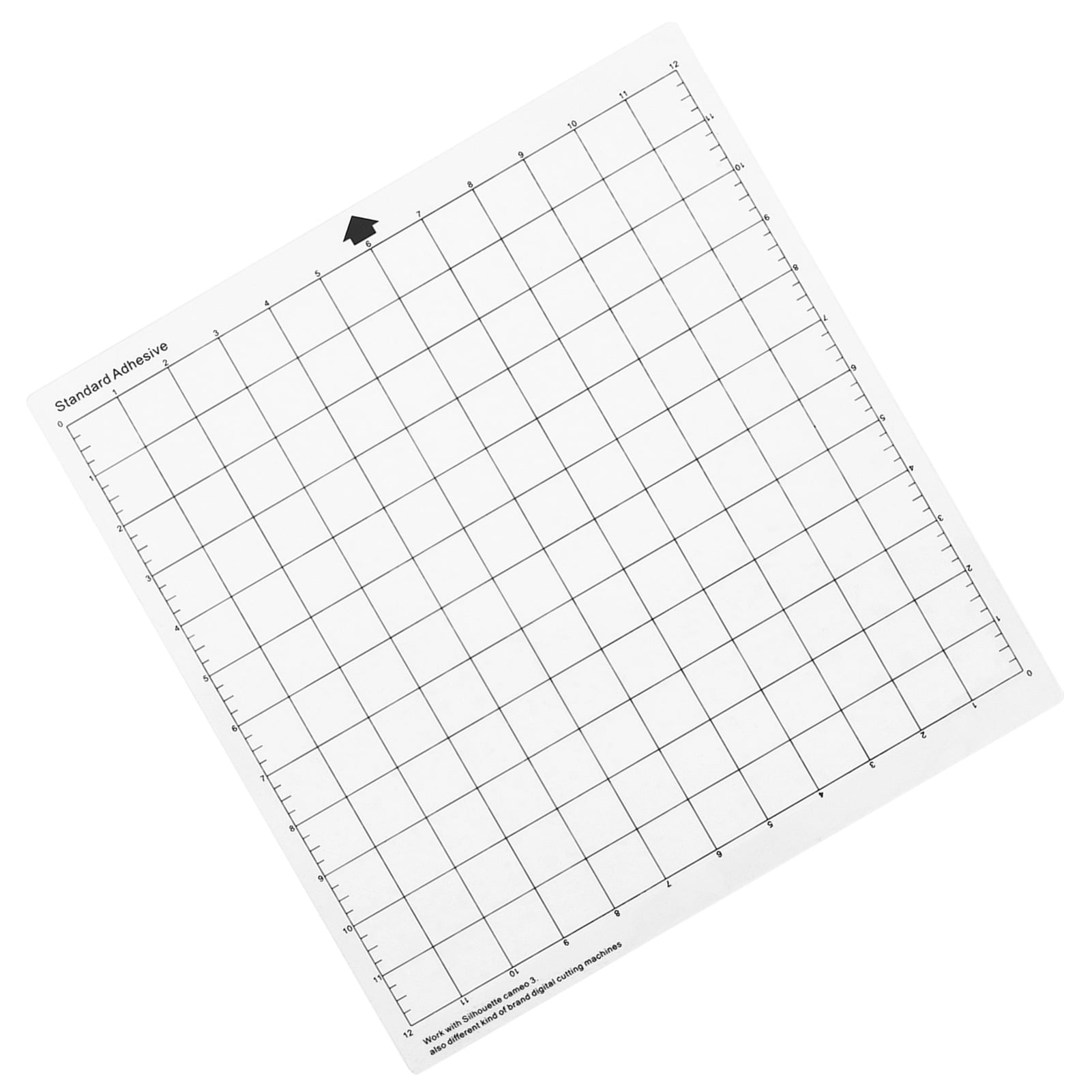 Vistreck Cutting Machine Special Pad 12 Inch Measuring Grid Replacement