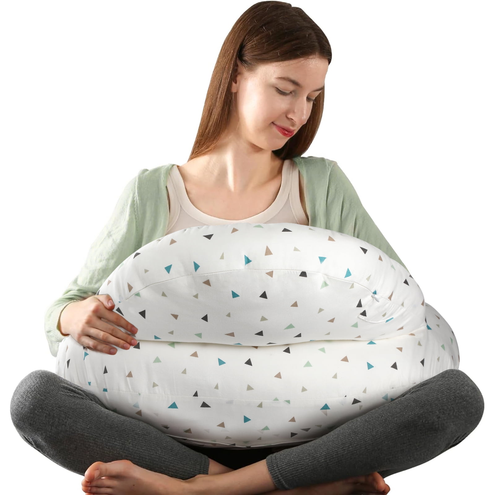 Boppy Luxe Feeding and Infant Support Pillow Walmart