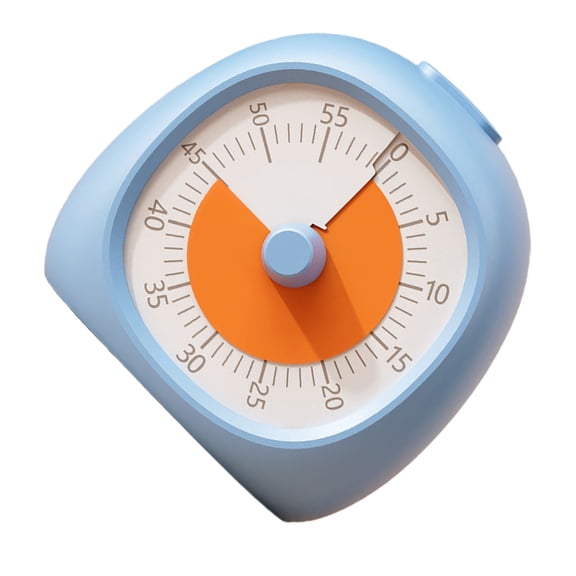 Visual 60 Minutes Timer For Child Learning Time Management Tool With Clear Display And Easy Operations