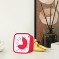 Visual Analog Timer,60 Minute Silent Countdown Clock for Kids and