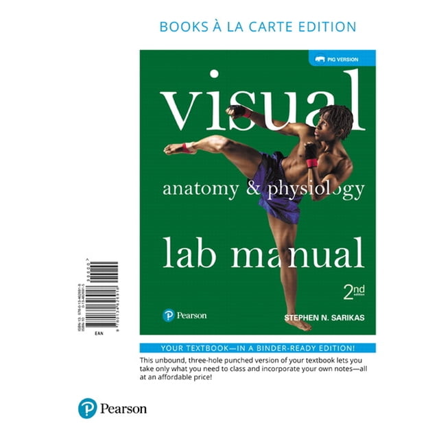 Visual Anatomy & Physiology Lab Manual, Pig Version, Books A