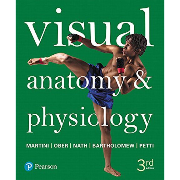 Pre-Owned Visual Anatomy & Physiology Plus Mastering A&p Withpearson Etext -- Access Card Package (Hardcover) by Frederic Martini, William Ober, Judi Nath