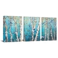 thumbnail image 1 of Visual Art Decor 3-Piece Tree Bird Canvas Wall Art, 12 x 16 Inchs Framed Painting, Canvas Art Prints Set of 3, 1 of 6