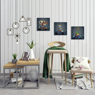 Wall cheap art walmart