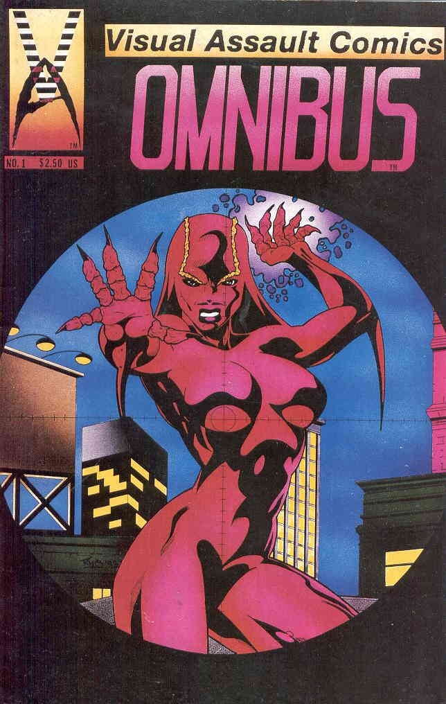Visual Assault Omnibus #1 VF ; Visual Assault Comic Book - Walmart.com