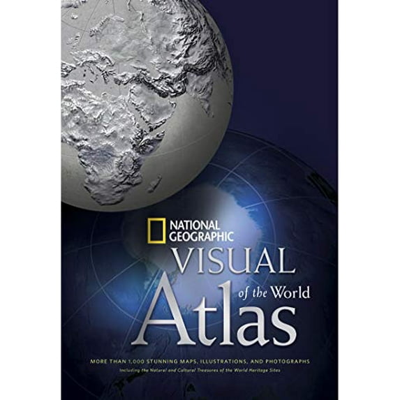 Pre-Owned Visual Atlas of the World (National Geographic) Geographic World) Hardcover
