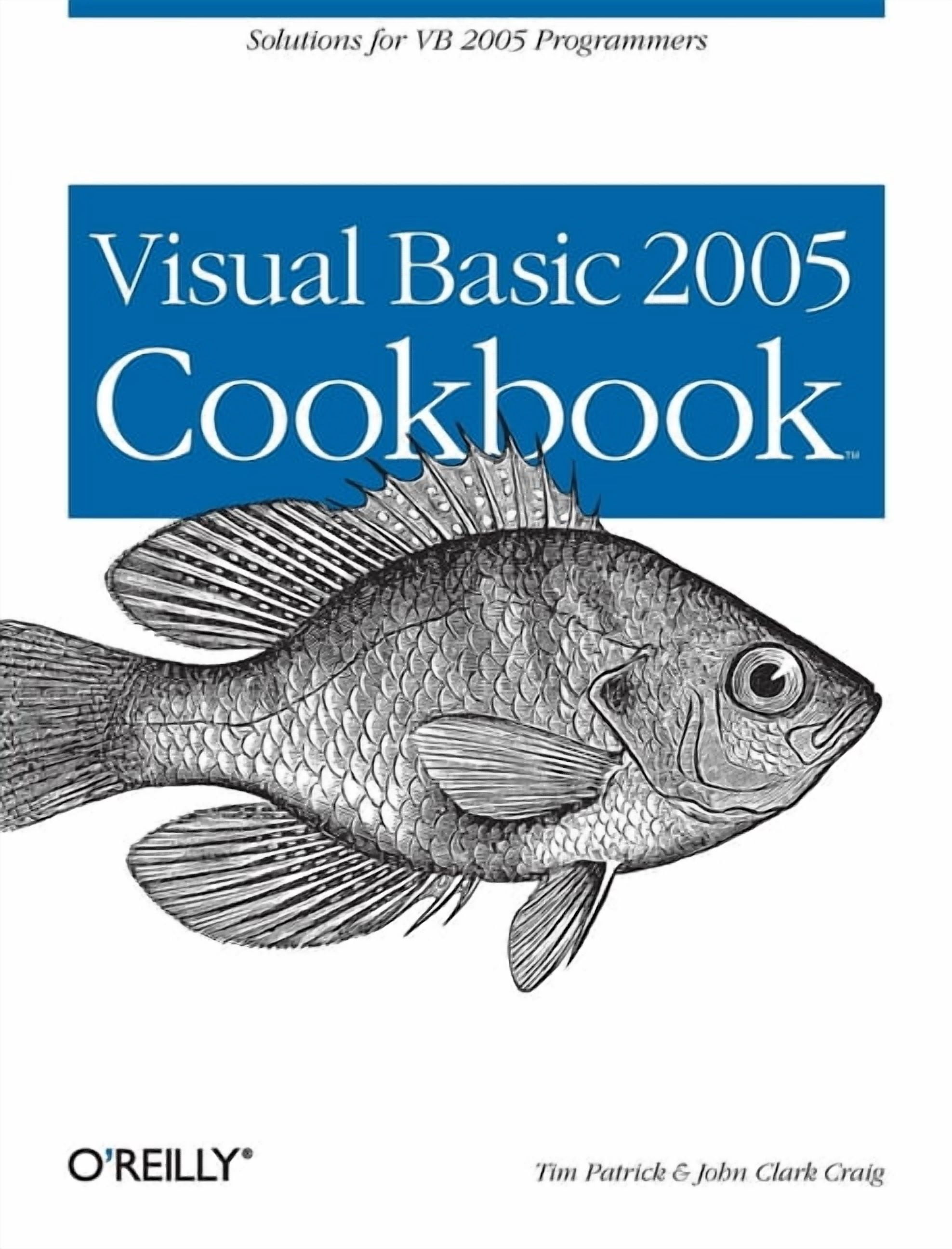 Visual Basic 2005 Cookbook: Solutions for VB 2005 Programmers ...