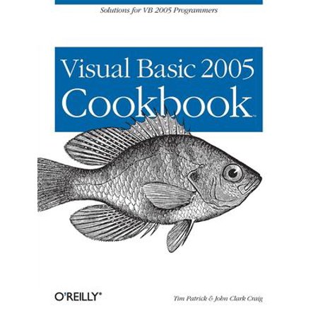 Pre-Owned Visual Basic 2005 Cookbook: Solutions for VB 2005 Programmers (Paperback) 0596101775 9780596101770