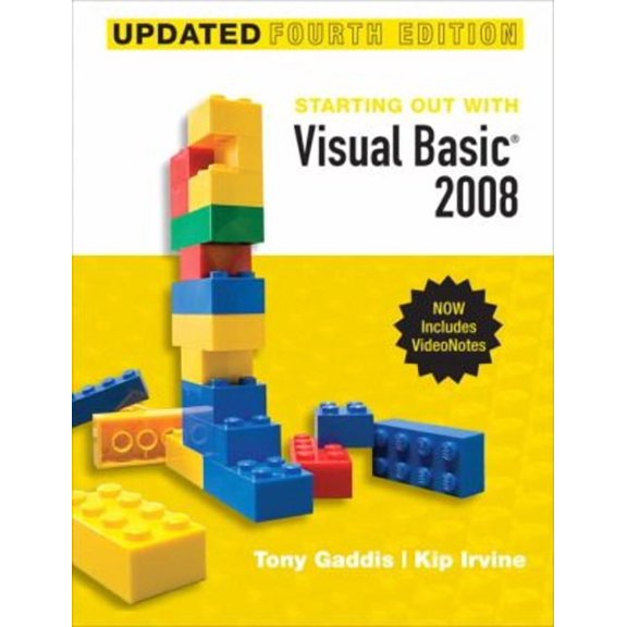 Visual Basic 2008 9780136076957