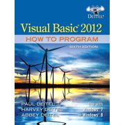Visual Basic 2012 How to Program, (Paperback)
