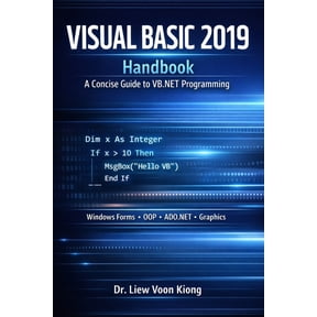 Visual Basic 2019 Handbook: A Concise Guide to VB2019 Programming, (Paperback)