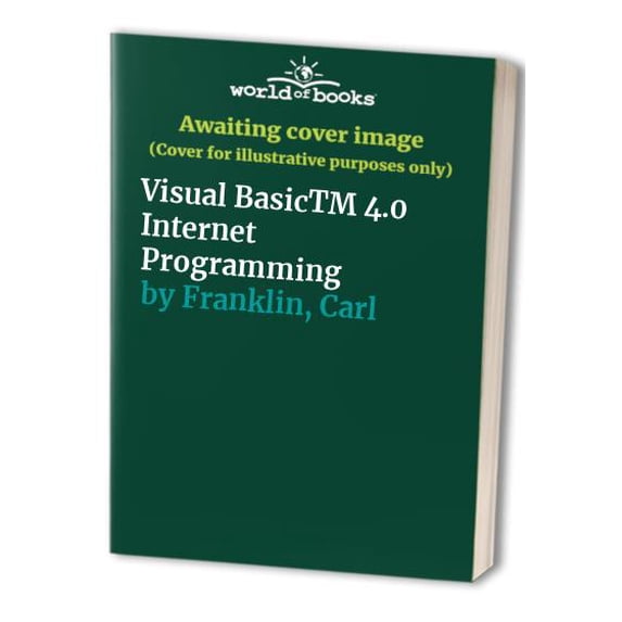 Pre-Owned Visual Basic 4.0 Internet Programming Paperback