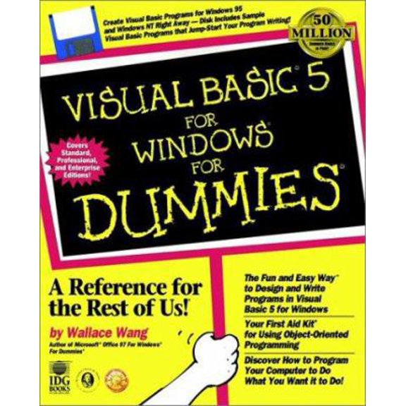 Pre-Owned Visual Basic? 5 For Windows? For Dummies? (SERIAL) (Paperback) 0764501224 9780764501227