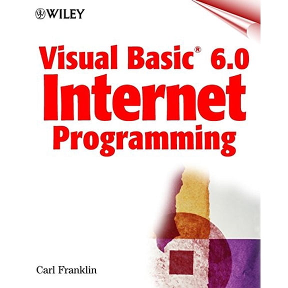 Pre-Owned Visual Basic 6.0 Internet Programming Paperback