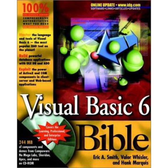 Pre-Owned Visual Basic 6 Bible (Paperback) 0764532278 9780764532276