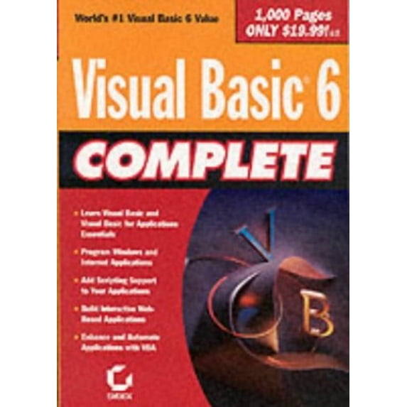 Pre-Owned Visual Basic 6 Complete (Paperback) 0782124690 9780782124699