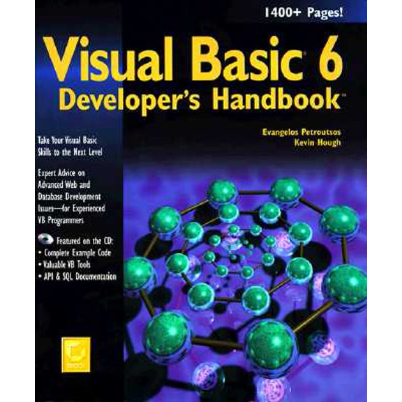Pre-Owned Visual Basic 6 Developer's Handbook (Paperback) 0782122833 9780782122831