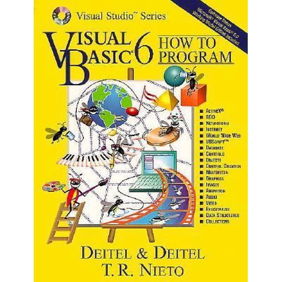 Pre-Owned Visual Basic 6 How to Program (Paperback) 0134569555 9780134569550