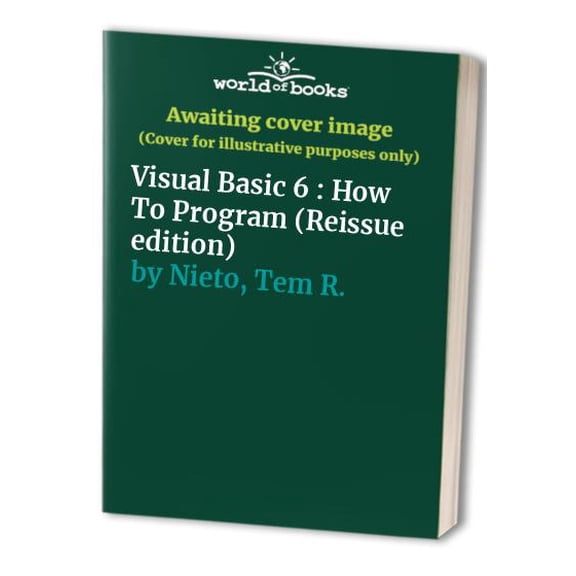 Pre-Owned Visual Basic 6 How to Program (Paperback) 0134569555 9780134569550