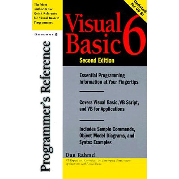 Pre-Owned Visual Basic 6 (Paperback) 0078825768 9780078825767