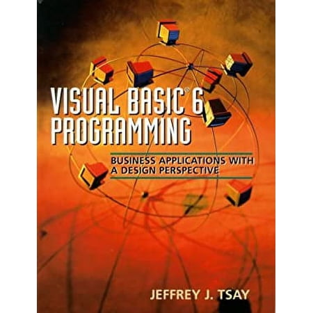 Pre-Owned Visual Basic 6 Programming: Business Applications with a Design Perspective (Paperback) 0130261998 9780130261991