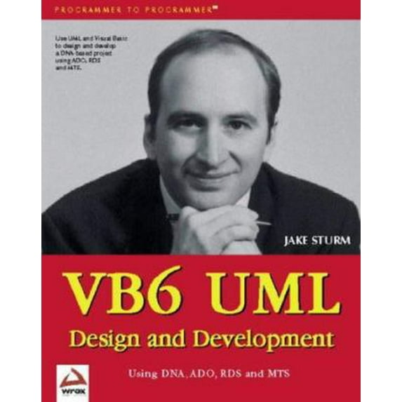 Pre-Owned Visual Basic 6 UML Design and Development (Paperback) 1861002513 9781861002518