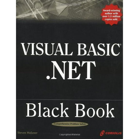 Pre-Owned Visual Basic .NET Black Book (Paperback) 157610835X 9781576108352