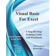 thumbnail image 1 of Microsoft Excel 365 Visual Basic For Excel: Supports 2010, 2013, 2016, and 365, Book 4, (Paperback), 1 of 1