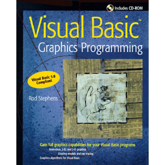 Pre-Owned Visual Basic Graphics Programming, with CD-ROM