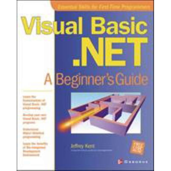 Pre-Owned Visual Basic.Net: A Beginner's Guide (Paperback) 0072131209 9780072131208