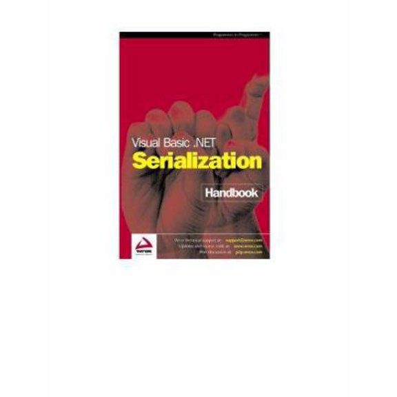 Pre-Owned Visual Basic .Net Serialization Handbook (Paperback) 1861008007 9781861008008