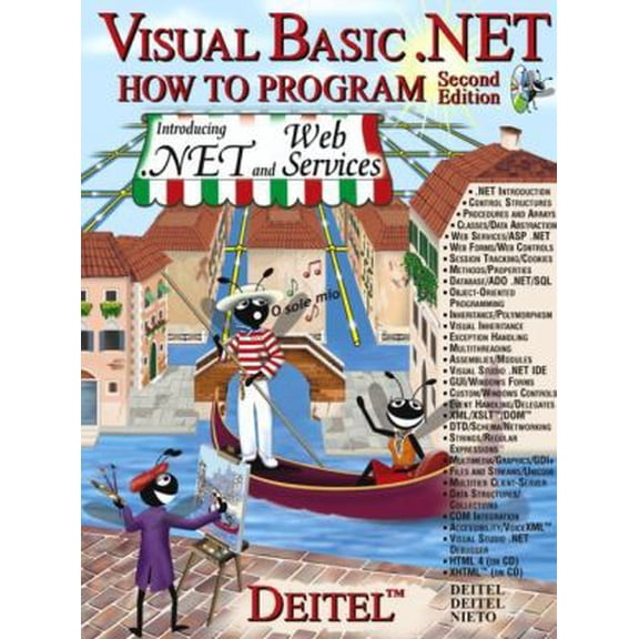Pre-Owned Visual Basic.Net How to Program [With CDROM] (Paperback) 0130293636 9780130293633