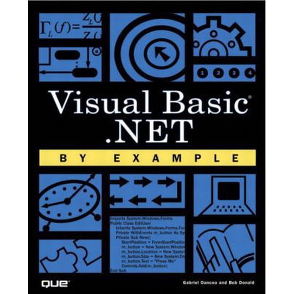 Pre-Owned Visual Basic.Net by Example (By Example Series) (Paperback) 0789725835 9780789725837