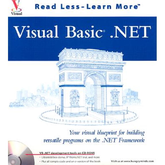 Pre-Owned Visual Basic .Net: Your Visual Blueprint for Building Versatile Programs on the .Net Framework (Paperback) by Richard Bowman