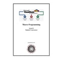 thumbnail image 1 of Visual Basic for Applications : Macro Programming Student Courseware, 1 of 1