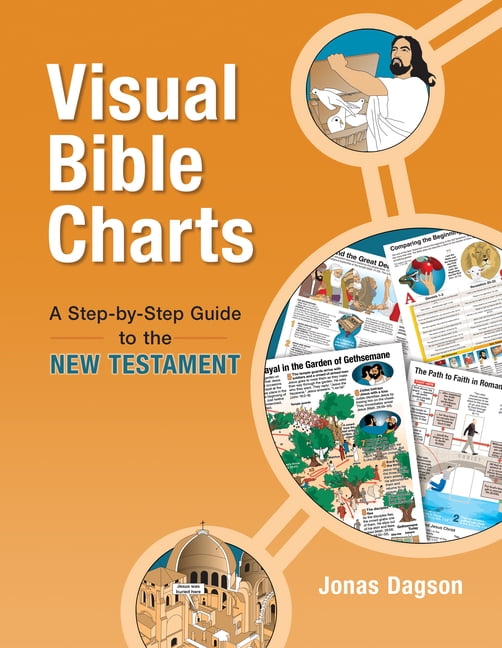 Visual Bible Charts: New Testament: A Step-By-Step Guide, (Paperback)