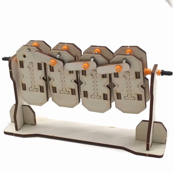 Visual Binary Logic Computing Model - Hands-On STEM Science Kit for Teaching Computer Science Principles & Logic Gates