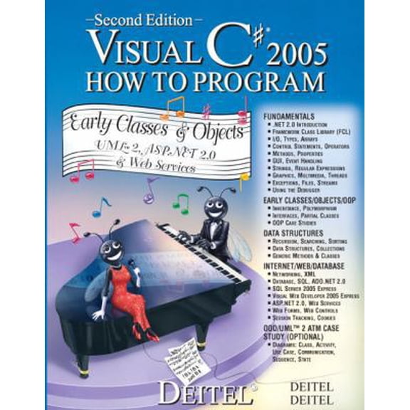 Pre-Owned Visual C#: How to Program - 2nd Edition: United States Edition Hardcover