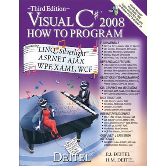 Pre-Owned Visual C# 2008 How to Program (Paperback) 013605322X 9780136053224