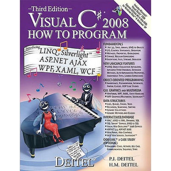 Pre-Owned Visual C# 2008 How to Program [With Dvdrom]