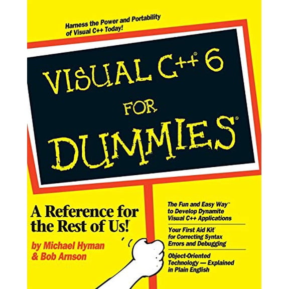 Pre-Owned Visual C++ 6 For Dummies Paperback