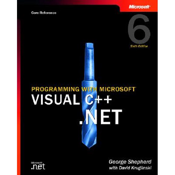 Pre-Owned Visual C++.NET Core Reference (Pro-Developer) Paperback