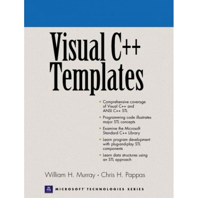 Pre-Owned Visual C++ Templates (Prentice Hall Ptr Microsoft ...