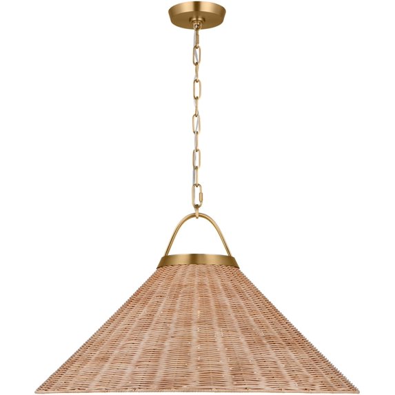 Visual Comfort Cp1431 Whitby 22" Wide Pendant - Brass