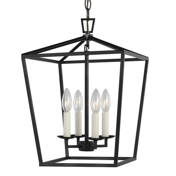 Visual Comfort Studio Collection - Dianna-4 Light Small Pendant-12.5 Inch wide